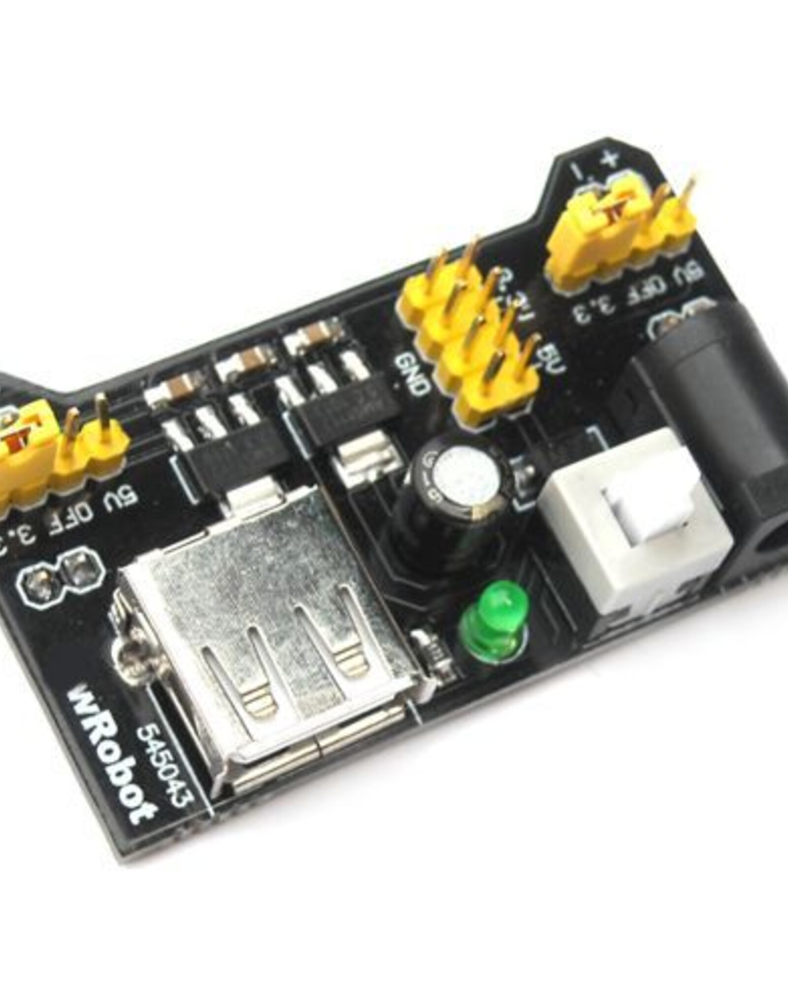 Breadboard Voeding 3.3V / 5V