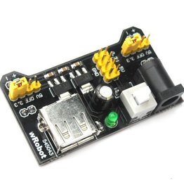 Breadboard Voeding 3.3V / 5V