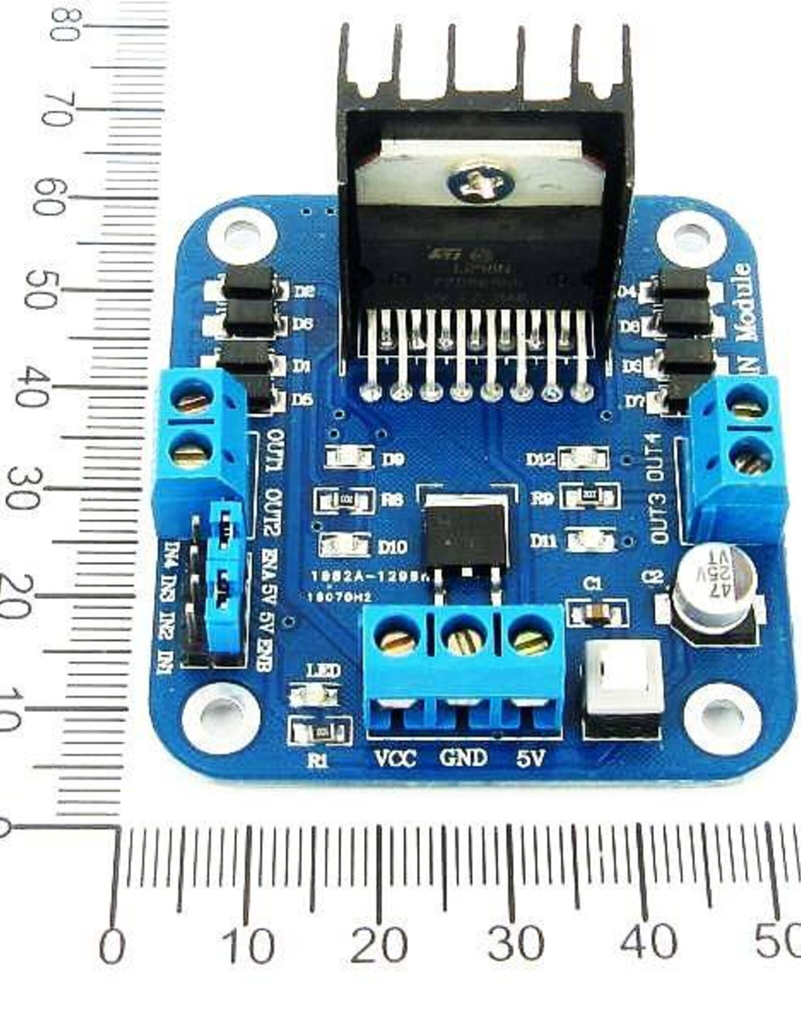 Dual H-Brug Module