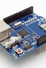 Ethernet Shield W5100 met micro SD-card reader