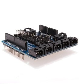 Sensor uitbreiding shield voor Arduino
