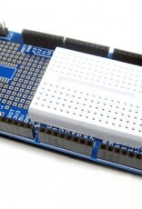 Prototype Shield Mega met mini Breadboard