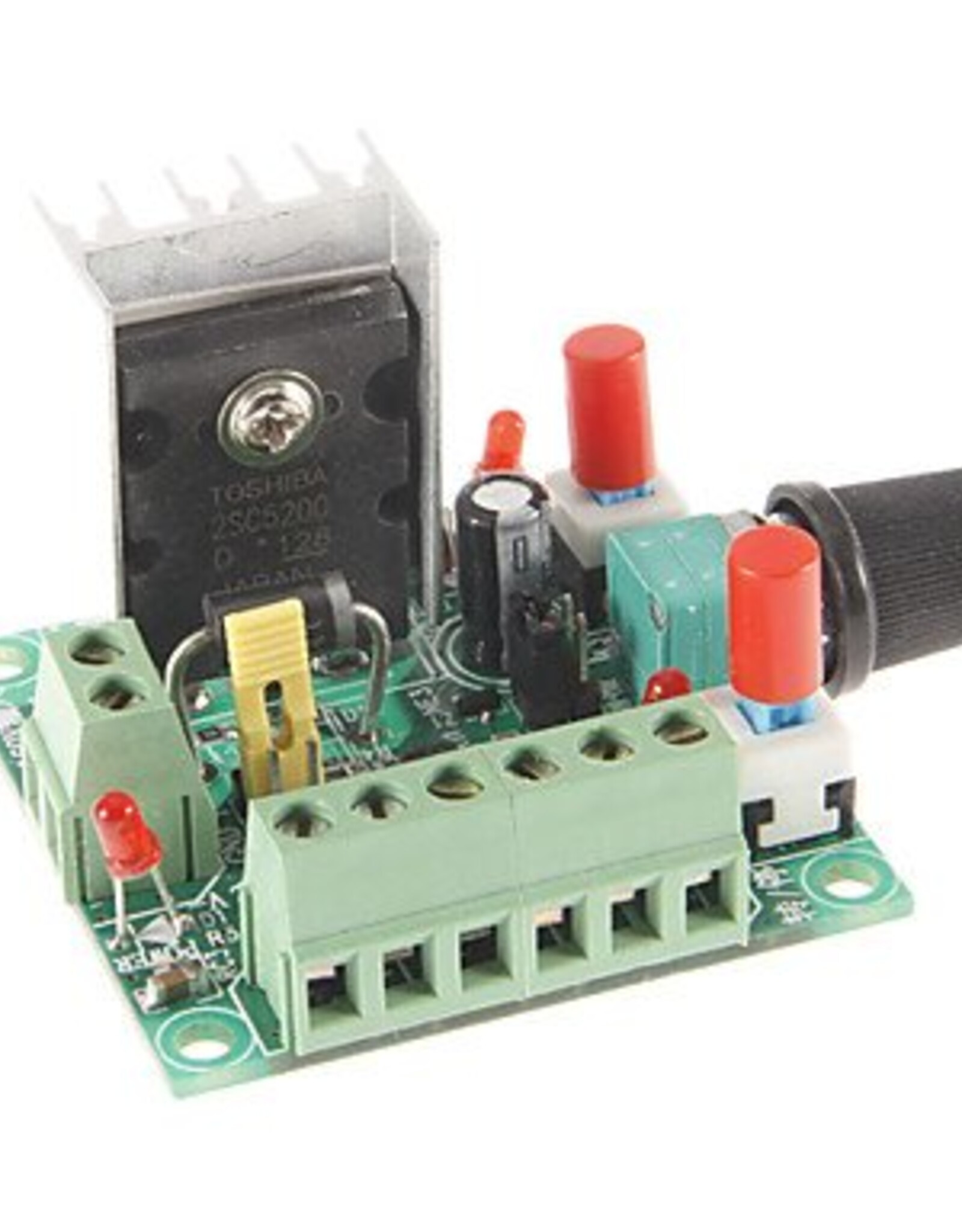 PWM Generator voor Stepper Motor Driver