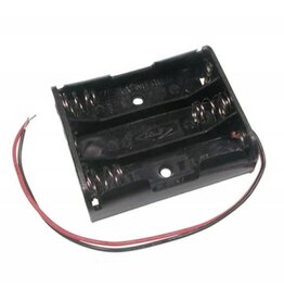 Batterij Houder 3 x AA