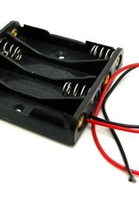 Batterij Houder 4 x AA