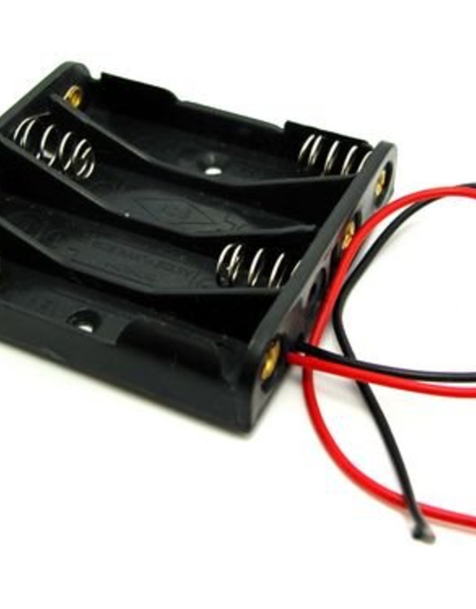 Batterij Houder 4 x AA