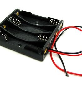 Batterij Houder 4 x AA