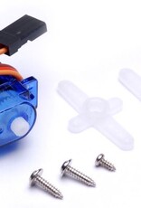 Mini Servo Motor met accessoires