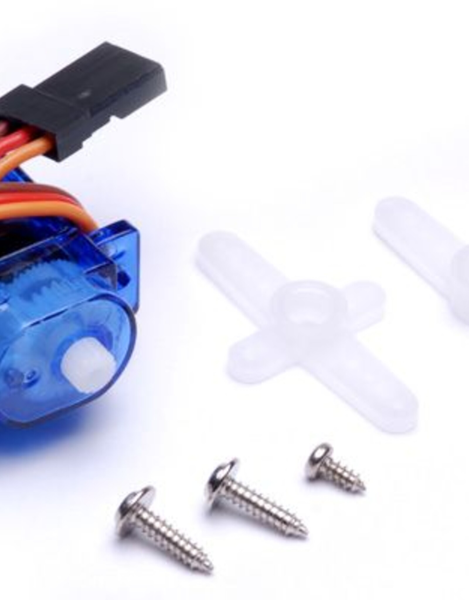 Mini Servo Motor met accessoires