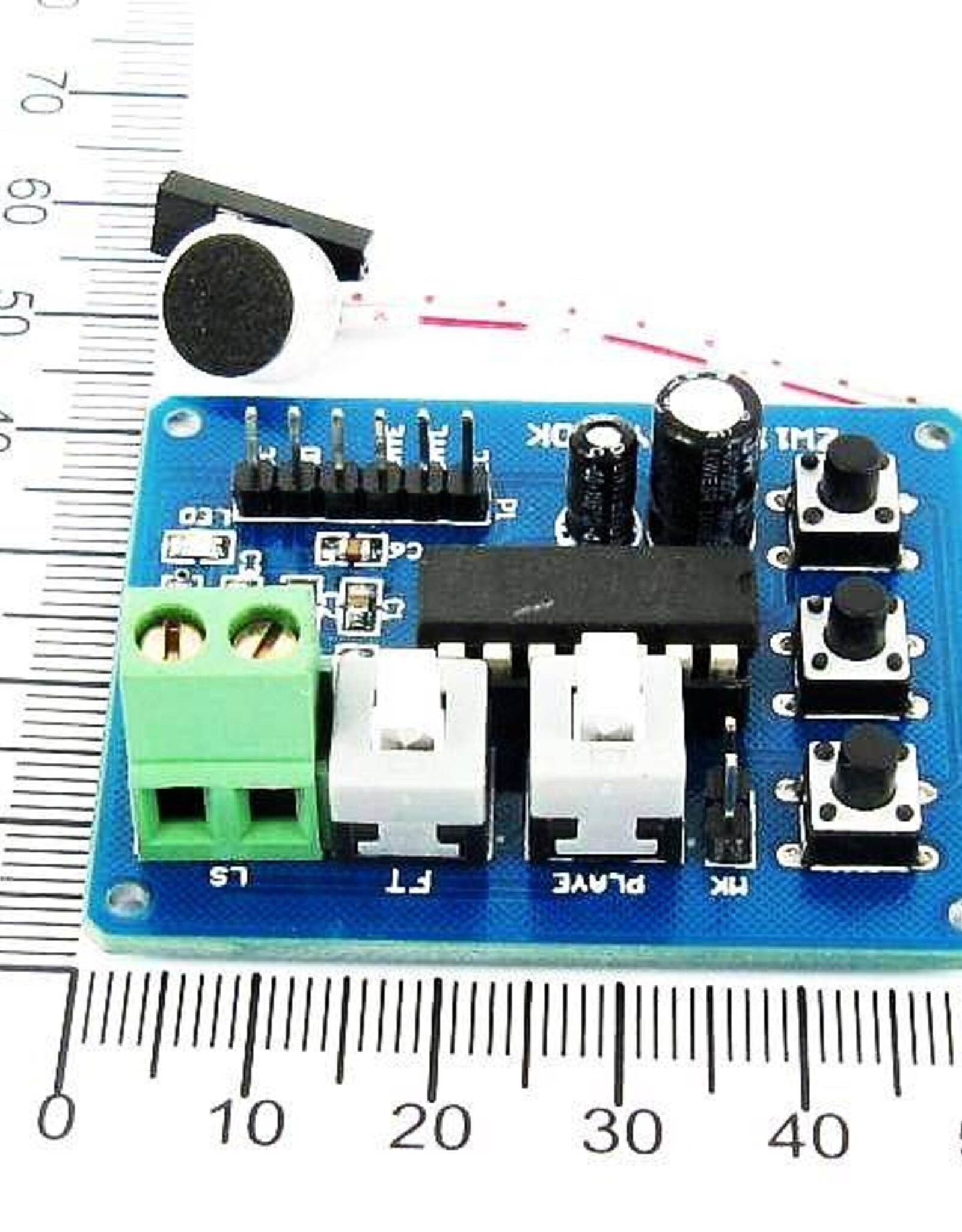 ISD Audio Recorder Module met Microfoon