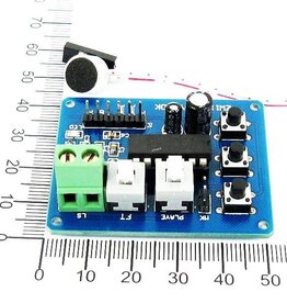 ISD Audio Recorder Module