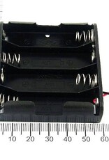 Batterij Houder 4 x AA