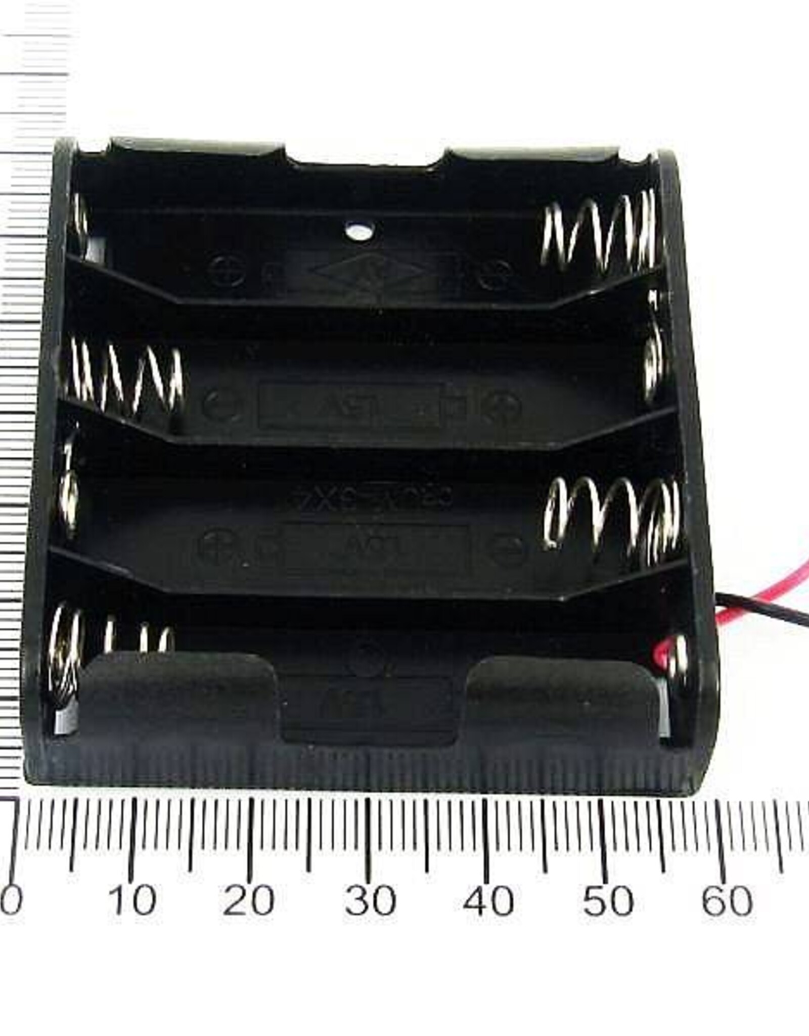 Batterij Houder 4 x AA
