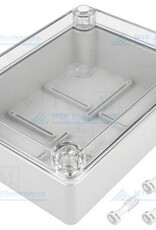 Project Behuizing 140 x 190 x 70 met transparante deksel