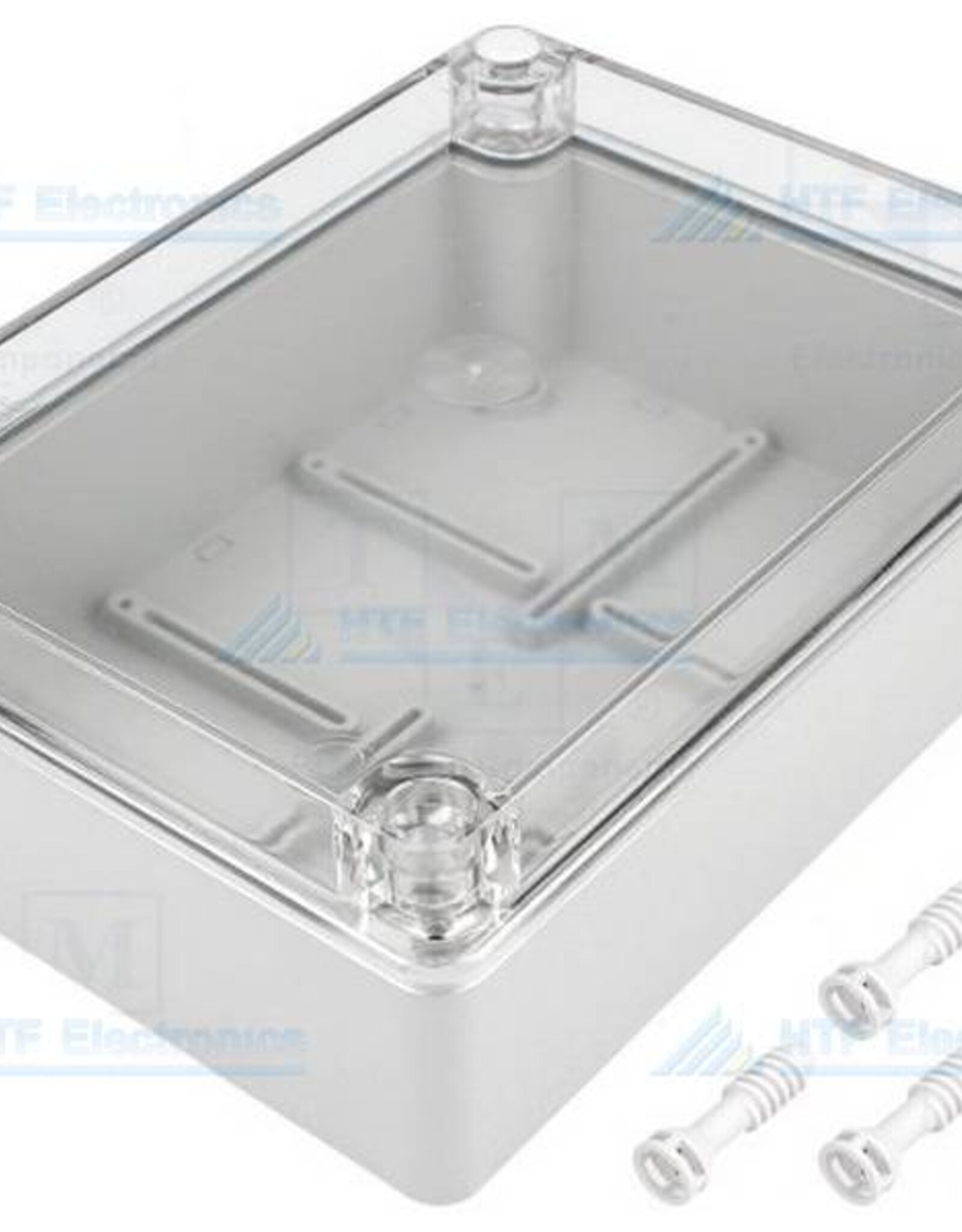 Project Behuizing 140 x 190 x 70 met transparante deksel