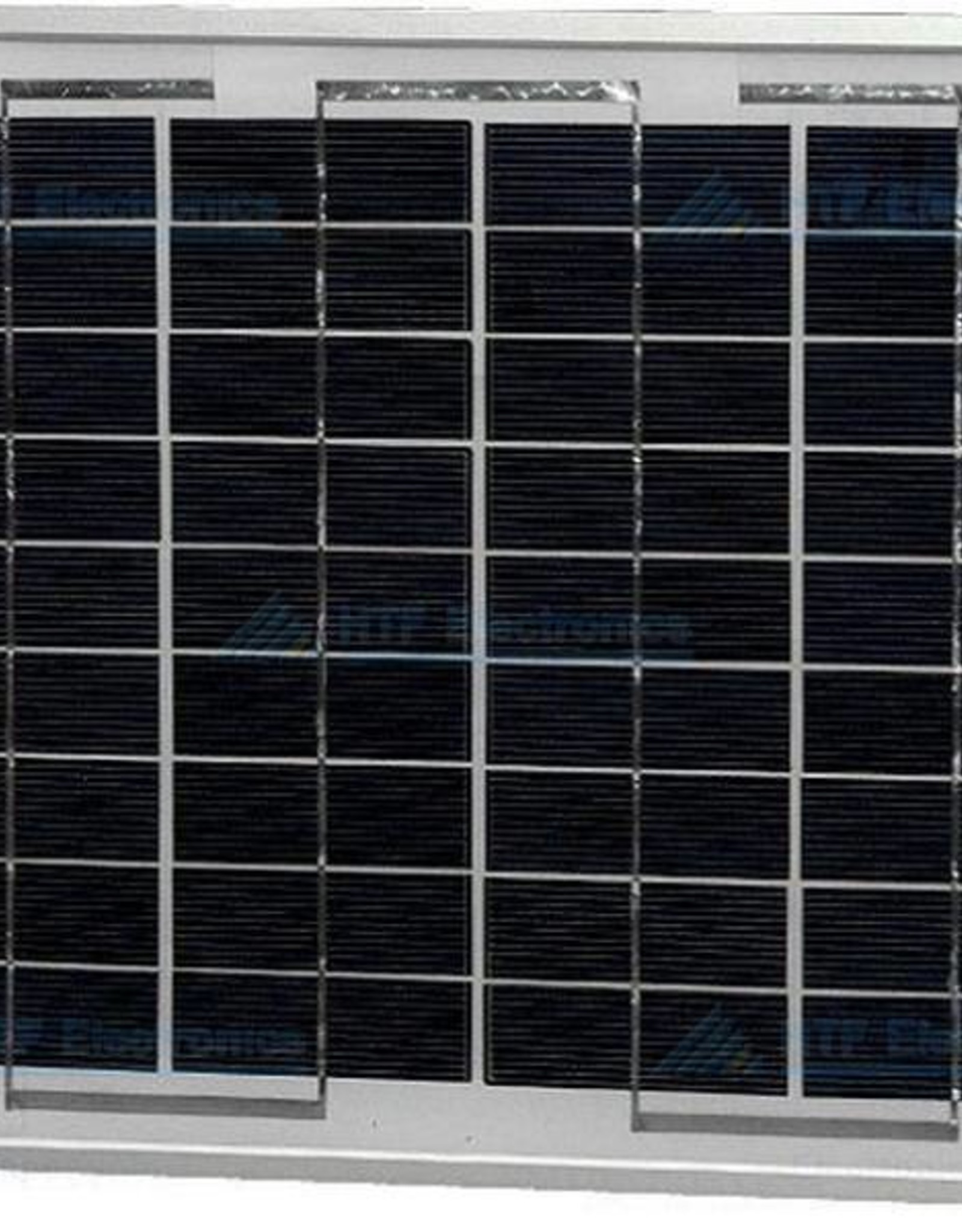 Polykristallijn Zonnepaneel 17,49V, 1,71A, 30W
