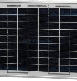 Polykristallijn Zonnepaneel 17,49V, 1,71A, 30W