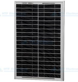 Polykristallijn Zonnepaneel 17,49V, 1,14A, 20W