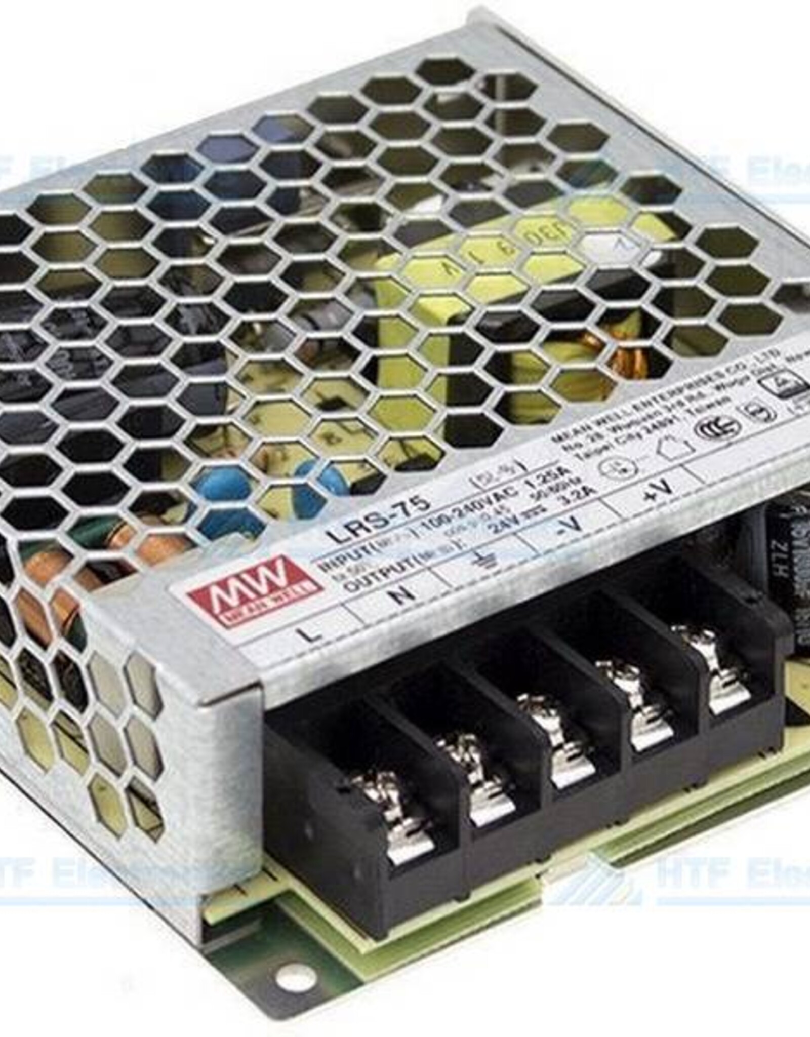 Modulair Schakelende Voeding 5V, 70W, 14A
