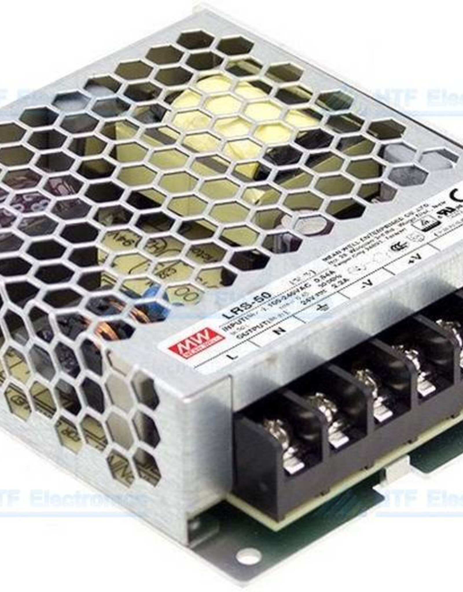 Modulair Schakelende Voeding 48V, 52,8W, 1,1A