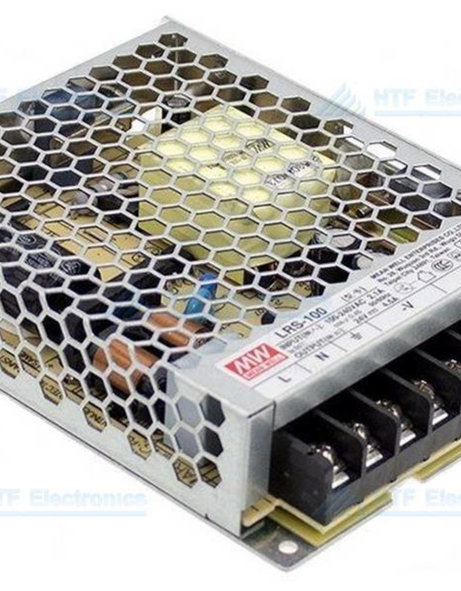 Modulair Schakelende Voeding 48V, 110,4W, 2,3A