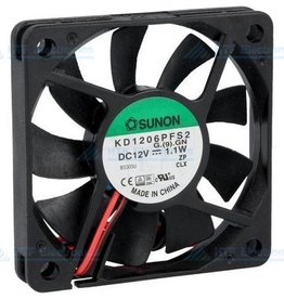 Borstelloze Ventilator 60mm 12V DC