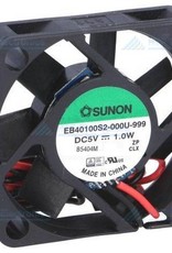 Borstelloze Ventilator 40x40x10mm 5V DC