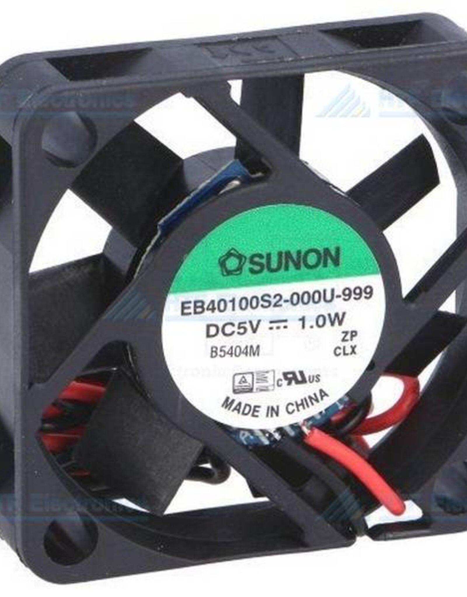 Borstelloze Ventilator 40x40x10mm 5V DC