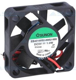 Borstelloze Ventilator 40mm 5V DC