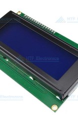 LCD Module Blauw Wit 20 x 4 Karakters met I2C Aansturing