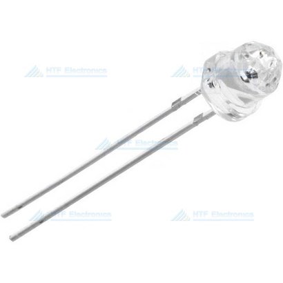 Optosupply Diamond Led 4.85mm Blauw Helder