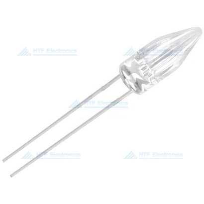Optosupply Rocket Led 5mm Blauw Helder