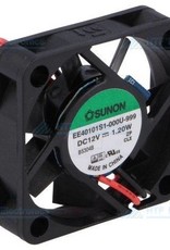 Borstelloze Ventilator 40x40x10mm 12V DC