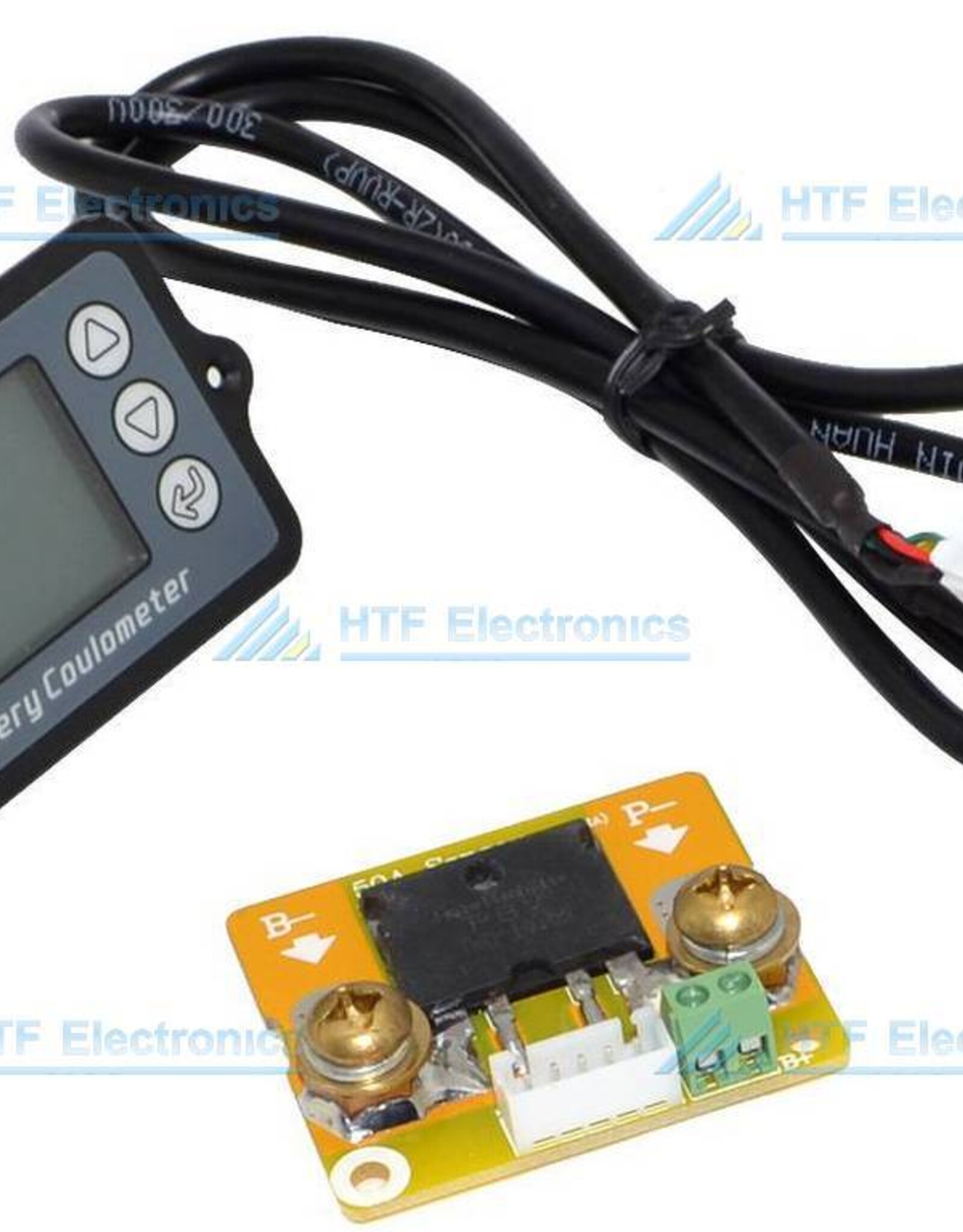 Hoge Precisie Capaciteits Meter Module 8-80V DC, 50A