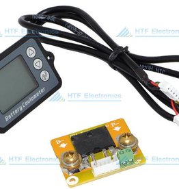 Hoge Precisie Capaciteits Meter Module 8-80V DC, 50A
