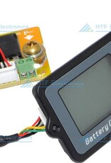 Hoge Precisie Capaciteits Meter Module 8-80V DC, 50A