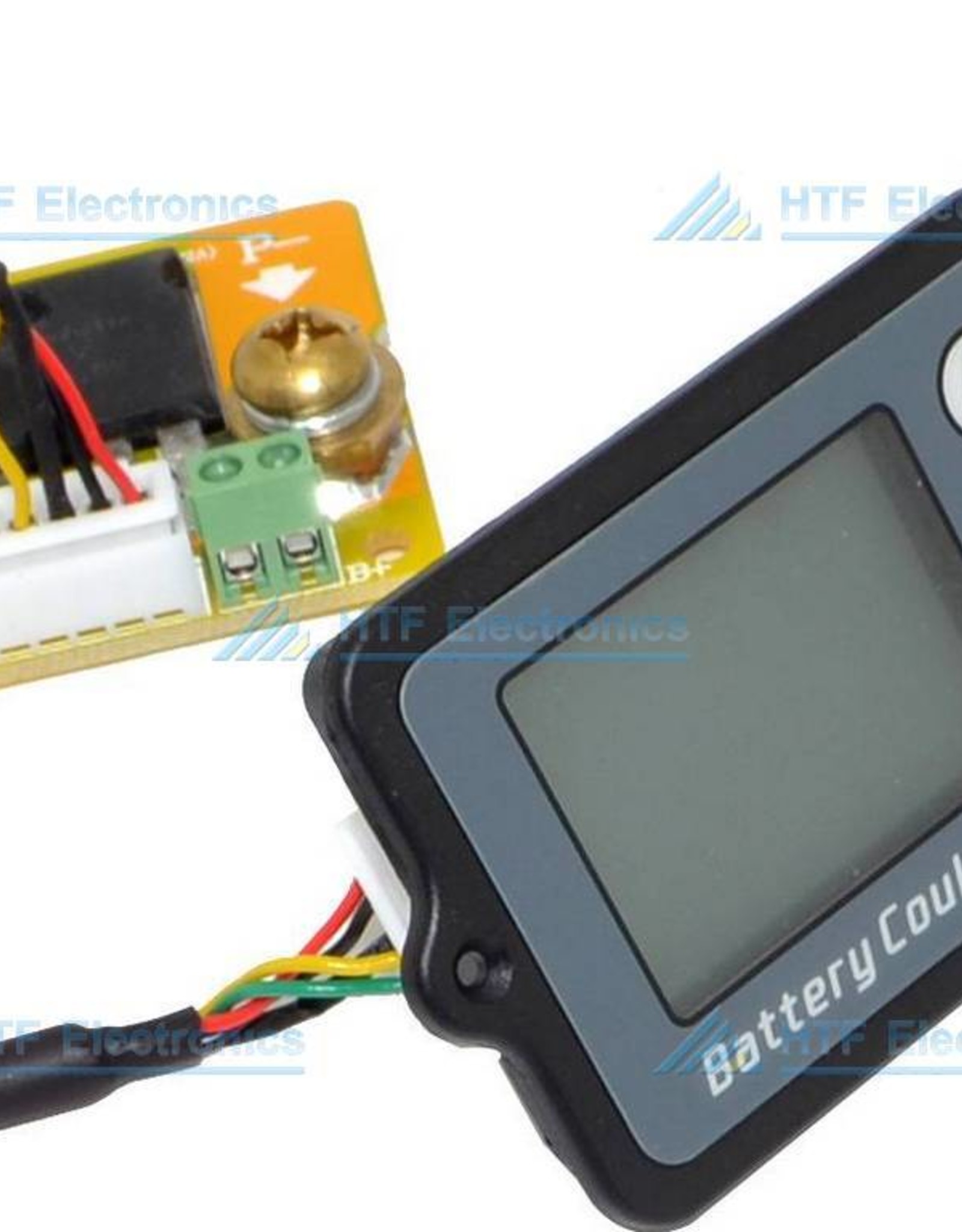 Hoge Precisie Capaciteits Meter Module 8-80V DC, 50A