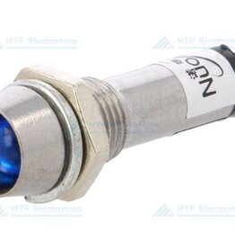 LED Indicator Blauw 12V