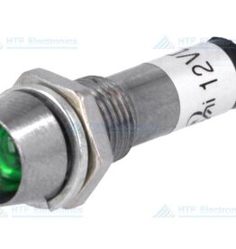 LED Indicator Groen 12V