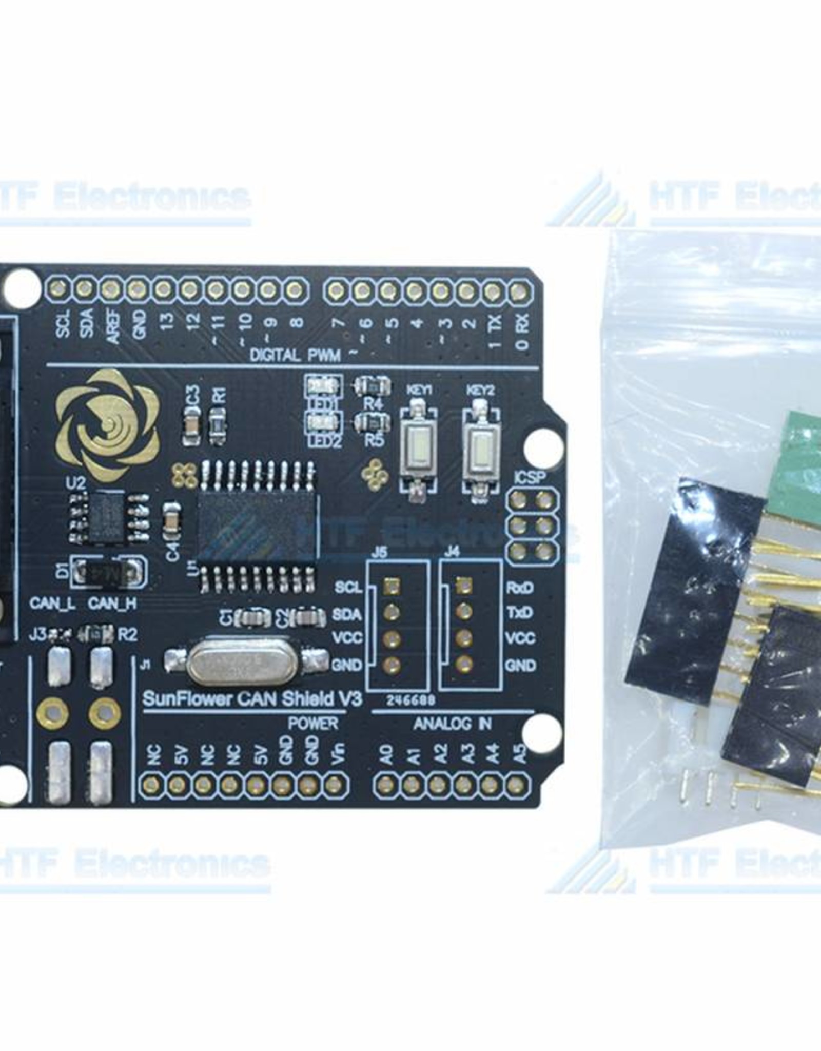 MCP2515 CAN-Bus Shield voor Arduino