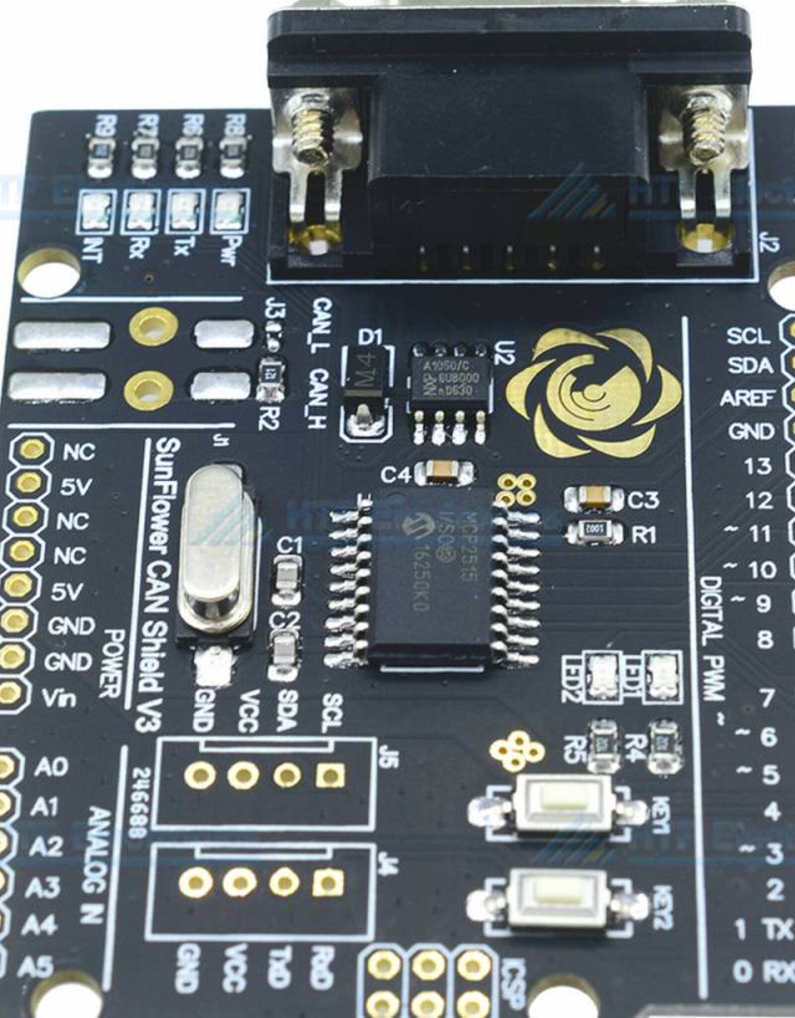 MCP2515 CAN-Bus Shield voor Arduino