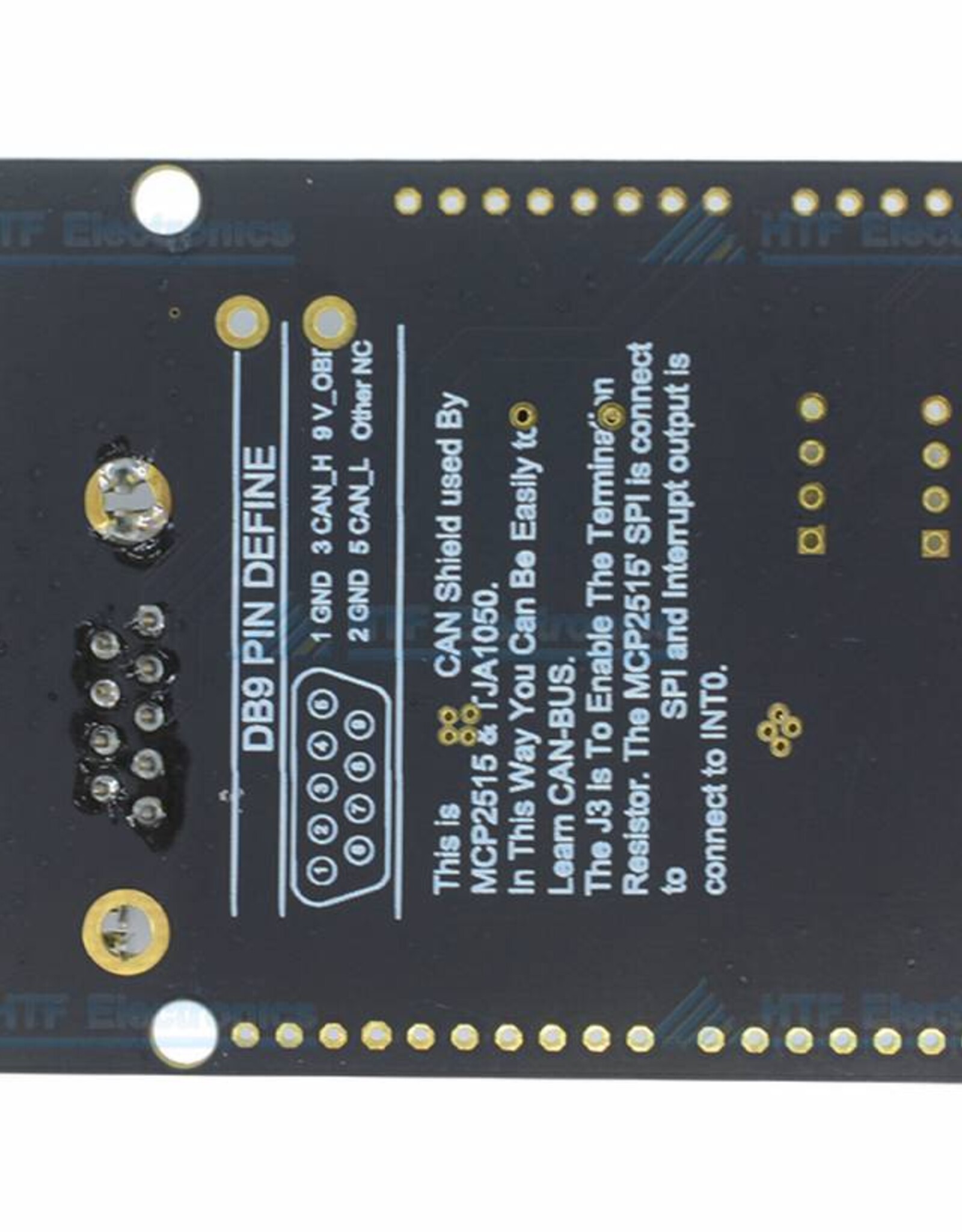 MCP2515 CAN-Bus Shield voor Arduino