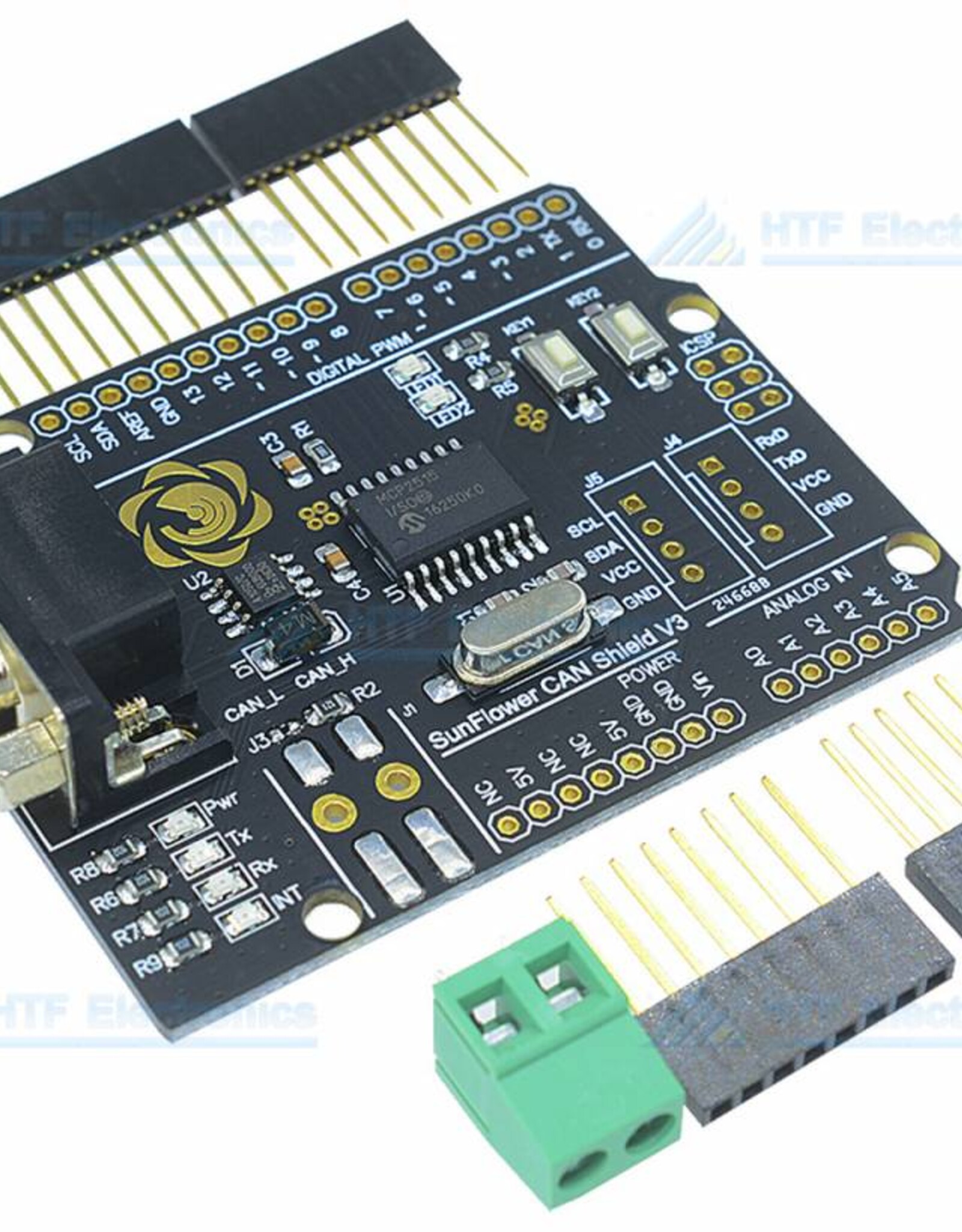 MCP2515 CAN-Bus Shield voor Arduino