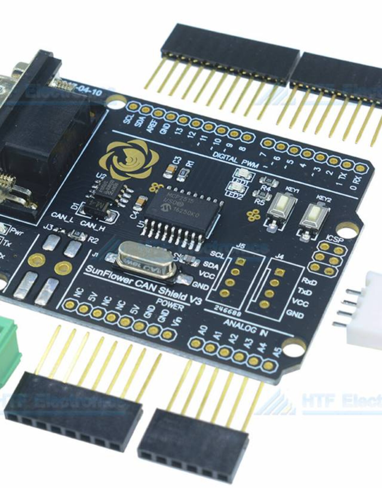 MCP2515 CAN-Bus Shield voor Arduino