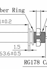 433 Mhz RF Antenne 2dBi
