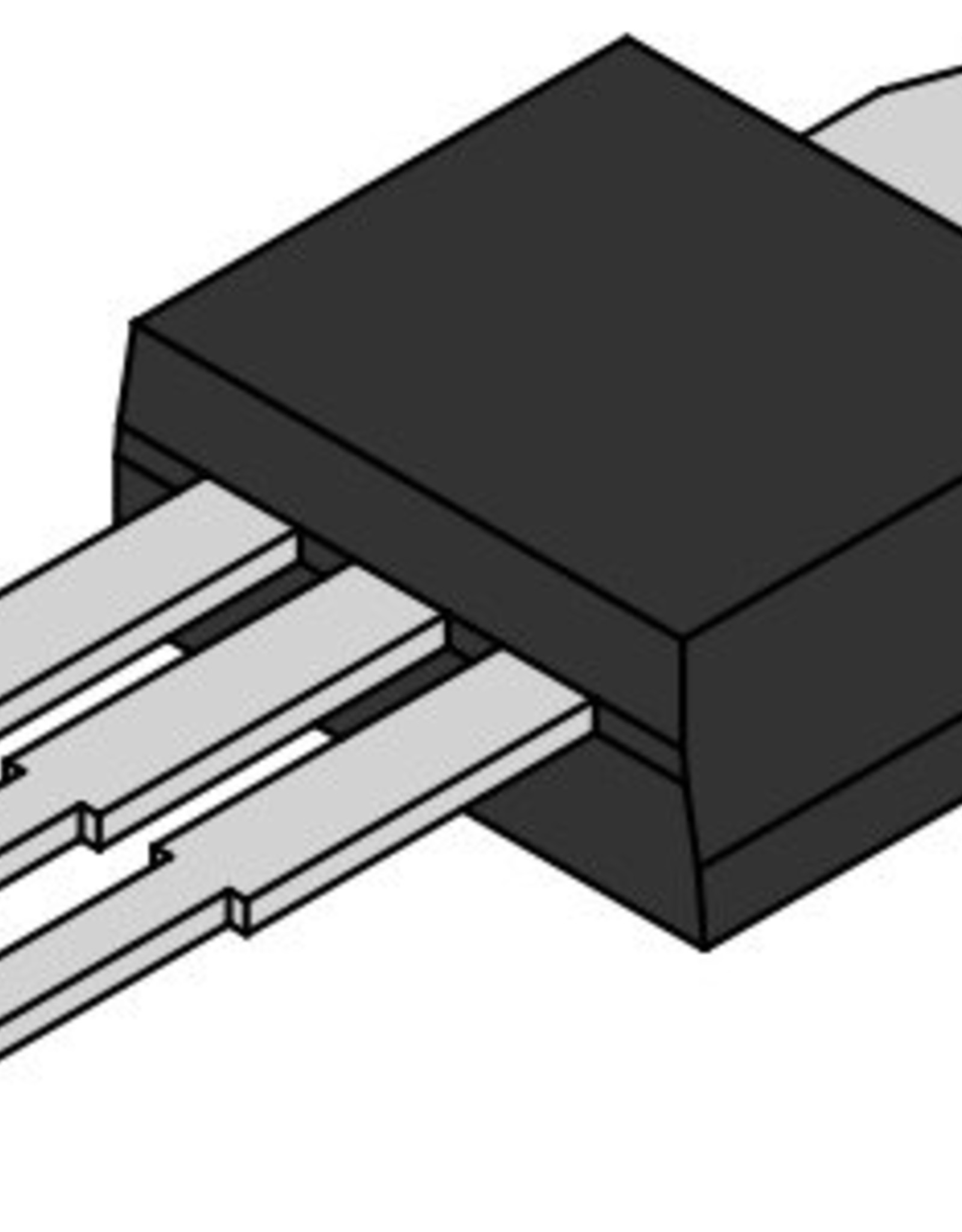 LM1117/T 3.3 Volt 800mA TO220