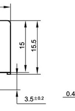 Print relais 6V 10A