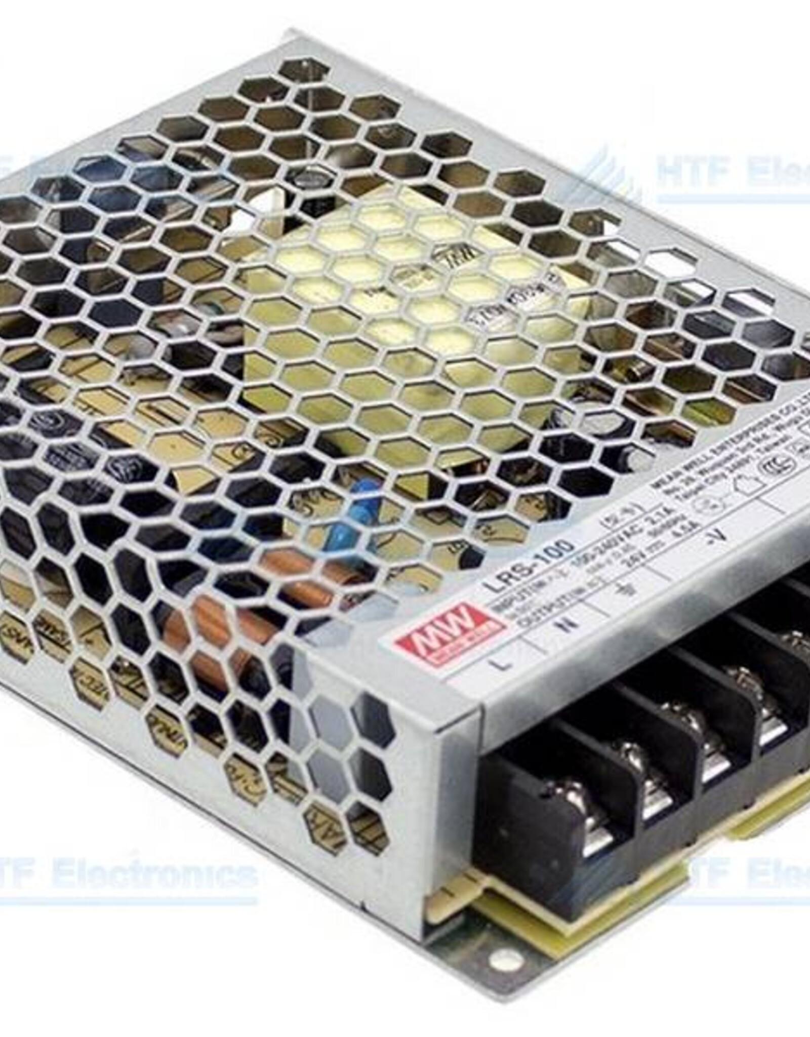 Modulair Schakelende Voeding 24V, 100W 4.5A