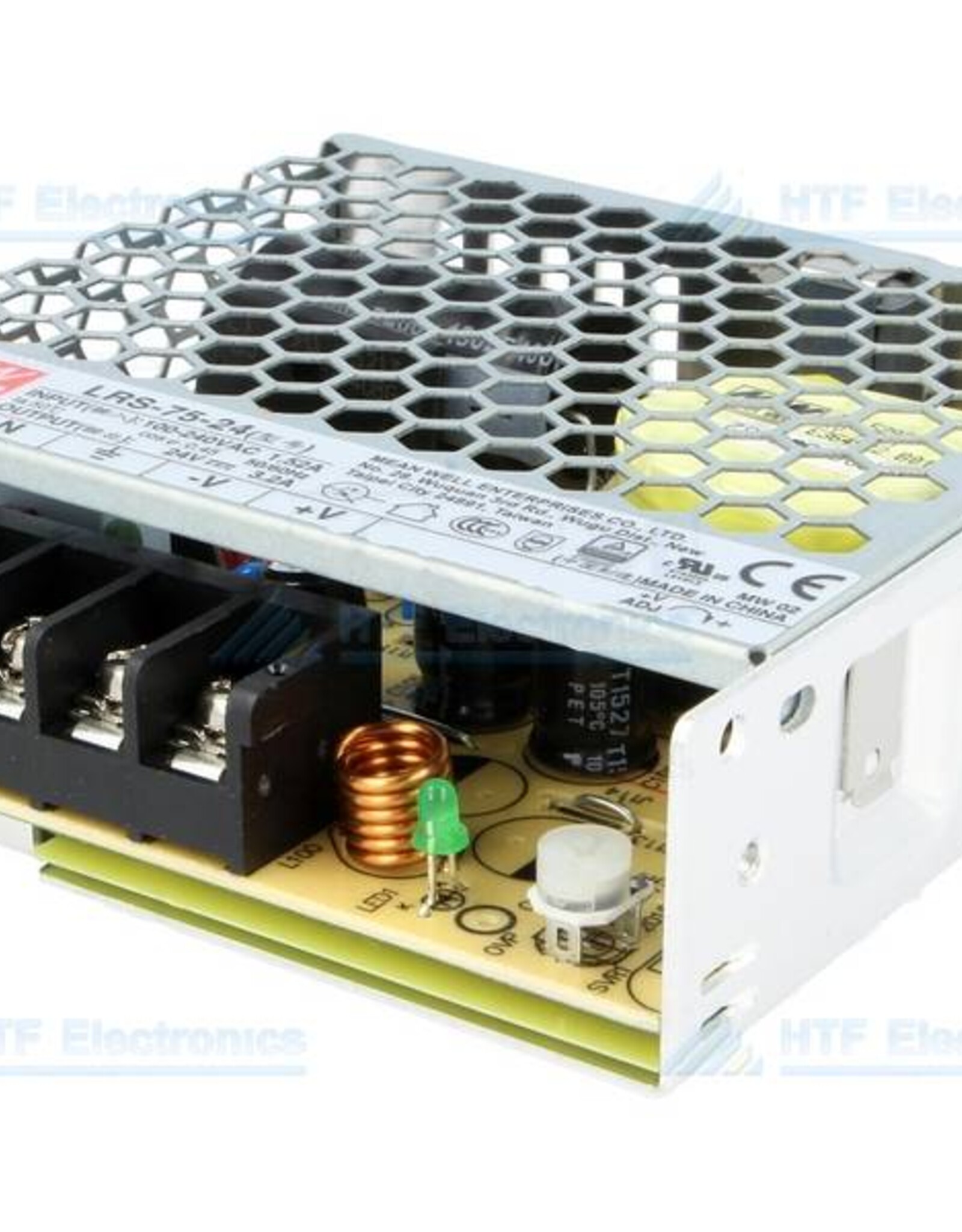 Modulair Schakelende Voeding 24V, 75W 3.2A