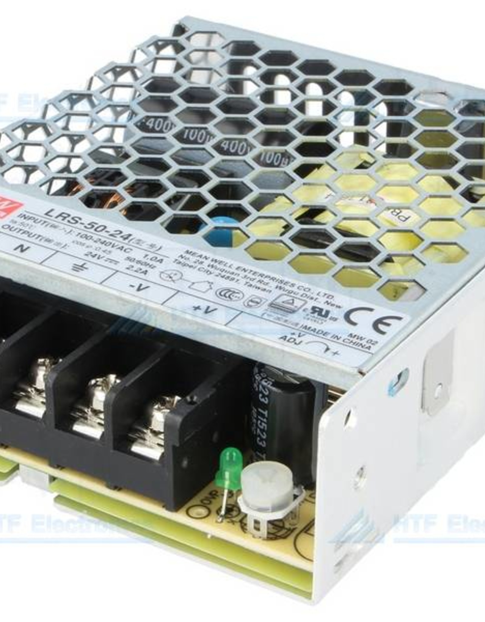 Modulair Schakelende Voeding 24V, 50W 2.2A